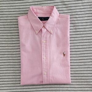 Ralph Lauren Pink Short Sleeve Shirt